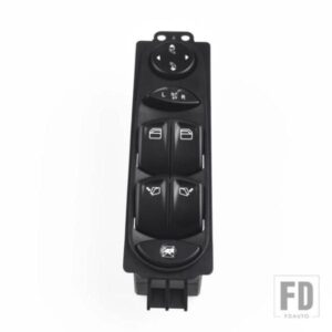 A6395451313 フロント運転席側パワー電動ウィンドウスイッチ 4 ドアメルセデスベンツビアノヴィト W639