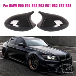 サイドドアバックミラーサイドミラーカバーキャップ BMW E90 E91 E92 E93 M3 スタイル E80 E81 E87 カーパーツスタイリング