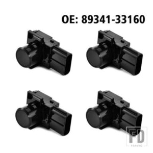 4 ピース/ロット PDC パーキングセンサー PARKTRONIC 89341-33160 トヨタランドクルーザーセコイア用レクサス GX460 RX350 RX450H