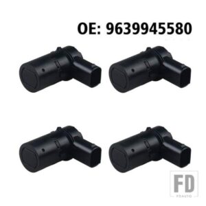 4 ピース/ロット PDC パーキングセンサー PARKTRONIC 9639945580 プジョー 607 807 2002-2008 ルノーラグナ I II シトロエン C5