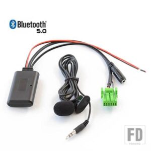 BLUETOOTH AUX アダプタワイヤレスラジオステレオマイク 6PIN ホンダアコード CRV シビックパイロットフィットアキュラ RDX TSX MDX オーディオ