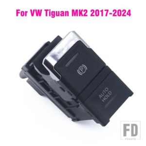 電子ハンドブレーキパーキングハンドブレーキスイッチボタン 5NA927255 VW ティグアン MK2 2017-2022