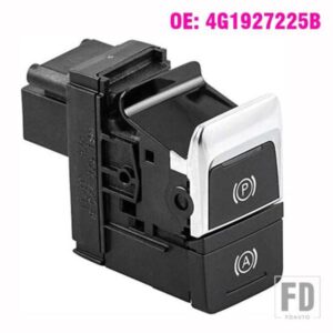 電子ハンドブレーキパーキングハンドブレーキスイッチボタン 4G1927225B アウディ A6 C7 RS6 S6 A7 RS7 S7 2014-18