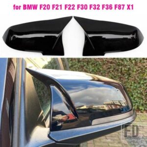BMW 1 2 3 4 シリーズ 220I 328I 420I F20 F21 F22 F23 F30 F32 F33 F36 X1 カーボンサイドバックミラーカバーキャップ