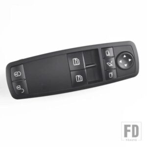 電動パワーウィンドウマスタースイッチはメルセデスベンツ W169 A160 A180 W245 B200 A1698206510 に適合