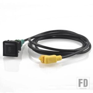 USB AUX スイッチケーブルハーネス RCD510 RCD300+ VW ゴルフ MK6 ジェッタ MK5 SAGITAR ポロ