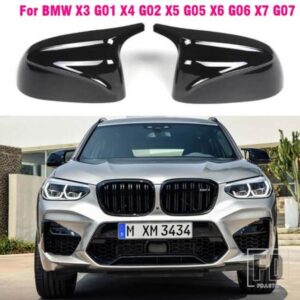 サイドドアバックミラーサイドミラーカバーキャップ BMW BMW G01 G02 G05 X5 G06 X6 G07 X7 M スタイルパーツスタイリング