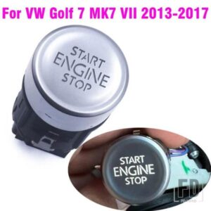VW ゴルフ 7 MK7 VII OEM スタートストップボタンエンジン点火スイッチ自動交換部品 5GG959839