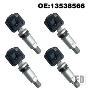 4 個 13538566 TPMS タイヤエア圧センサー 2021 ビュイック エンビジョン 2.0L 433MHZ 用