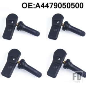 4 個 TPMS タイヤエア圧センサー A4479050500 4479050500 メルセデスベンツビアノ 2014-16