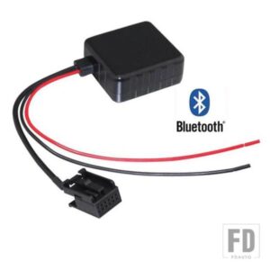 BLUETOOTH モジュール AUX オーディオフォードフォーカス MK2 フィエスタ C-MAX ラジオステレオ AUX ケーブルアダプタワイヤレス