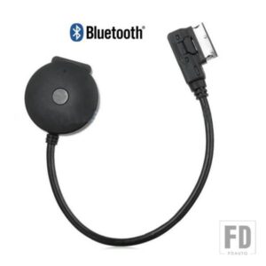 AMI MDI BLUETOOTH アダプター オーディオ AUX 用USB メスケーブル AUDI A4 A6 Q5 Q7 2009 年以降