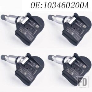 車 TPMS タイヤエア圧センサーテスラモデル X モデル S モデル 3 2015-18 433MHZ 103460200A