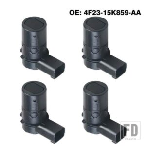 4 ピース/ロット PDC パーキングセンサー 4F23-15K859-AA フォードエスケープ F-150 フリースターエクスプローラー用リンカーンマーク LT ブラックウッド