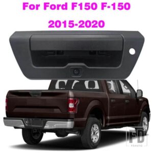 フォード F150 F-150 2015-2020 HD 防水リアビューテールゲートハンドルリアビューバックアップカメラ FL3Z9943400BA FL3Z-9943400-BA