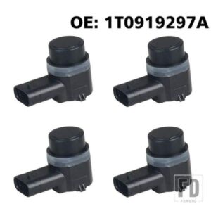 4 ピース/ロット PDC パーキングセンサー PARKTRONIC 1T0919297A VW シャラントゥーランティグアン用シュコダ素晴らしい