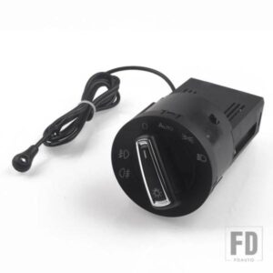 自動ヘッドライトスイッチモジュール VW ゴルフ MK4 パサート B5 ポロボラボビートルティグアントゥーラン用