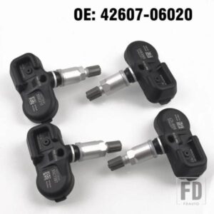 4 個タイヤエア圧モニターセンサー TPMS PMV-C010 サイオン IM トヨタ アバロン カムリ カローラ ヤリス RAV-4 ハイランダー プリウス C V