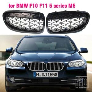 フロントスポーツグリルキドニーグリルグリル BMW 5 シリーズ F10 F11 520I 523I 525I 530I 535I 2010 +