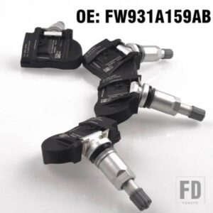 4 個タイヤエア圧モニターセンサー TPMS LR058023 LR066378 LR070840 ランドローバーディスカバリーフリーランダー用