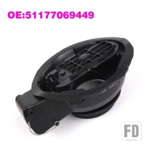 燃料フィラーフラップヒンジカバー BMW E81 E87 1 シリーズ 38261-2012 燃料タンクキャップベース 51177069449