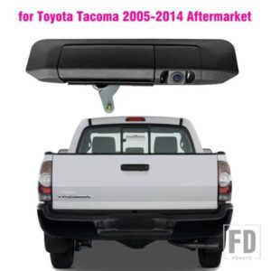 トヨタ タコマ 2005-2014 用テールゲート リフトゲート トランク ハンドル カメラ リアビュー HD| IP68防水