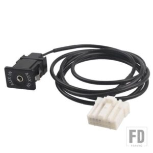 16 ピン AUX オーディオケーブルソケット BLUETOOTH モジュールインターフェースアダプタケーブルマツダ 2 3 5 6 MX5 RX8 2 3 5 6 CX-7 CX-9