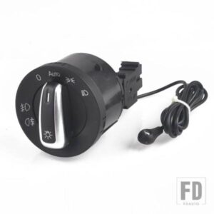 VW ゴルフジェッタ MK5 MK6 GTI パサート B6 B7 CC ティグアンクローム自動ヘッドライトスイッチ 5ND941431B 自動機能