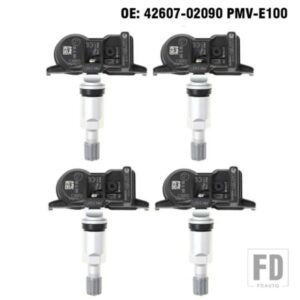 4 個タイヤエア圧システム TPMS トヨタ C-HR カローラ IZOA 2019-21 アバロンカムリ 4 ランナー PMV-E100
