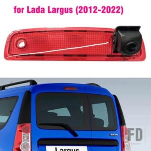 ブレーキライトリアビューカメラ 3RD ブレーキ LADA ラルグスクロス 2012 2013 2014 - 2022 アクセサリーバックアップリアビューカメラ