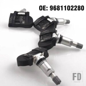 4 個タイヤエア圧モニターセンサー TPMS 433MHZ プジョー 207 208 307 308 4008 シトロエン C4 C5