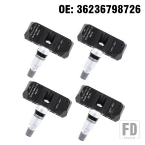 4 個車 TPMS タイヤエア圧モニターセンサーシステム 433MHZ BMW E60 E90 E70 X3 X5 X6 Z4 M3 M5 M6