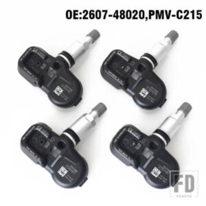 4 個タイヤエア圧モニターセンサー TPMS 433MHZ PMV-C215 RX350 STD 2016 2017 2018 RX450H LC500 LS500 4260748020