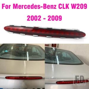 LED リアサードブレーキライトテールランプメルセデス CLK W209 2002-2009 カースタイリングリアルーフハザード灯赤