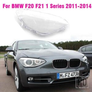 フロント車ハロゲンヘッドライトランプシェードヘッドライトカバー BMW 1 シリーズ F20 F21 2011 -2014