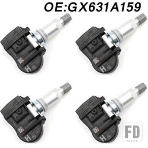 4 個車 TPMS タイヤエア圧モニターセンサーシステムランドローバーレンジローバースポーツグランド EVOQUE ディスカバリー 4 スポーツフリーランダー