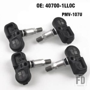 4 個タイヤエア圧モニターセンサー TPMS PMV-107U インフィニティ M35H M30D 2010-2013 日産パトロール 2010 日産マイクラ
