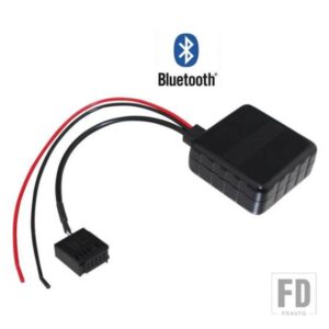 BLUETOOTH モジュール AUX オーディオフォードフォーカスモンデオ CD6000 6006 5000C フィエスタラジオステレオ AUX ケーブルアダプタワイヤレス