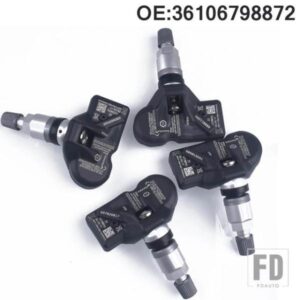 4 個車 TPMS タイヤエア圧モニター/ハザードシステムセンサー FRO BMW 6 F06 F12 F13 640I 650I 630I BMW 7 F01 F02