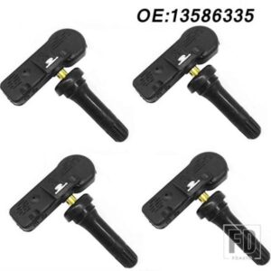 4 個 13581558 25920615 13586335 TPMS タイヤエア圧センサー GMC シボレーキャデラックシボレートラックユーコンサバーバンシエラ