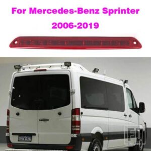 ブレーキライトメルセデスベンツスプリンター 906 2006-2019 VW クラフター用赤色 LED 高レベルサードブレーキストップライト A9109066300