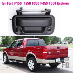テールゲートリフトゲートトランクハンドルカメラリアビュー HD フォード F150 F250 F350 F450 F550 2005-2016 エクスプローラーリンカーンマーク LT