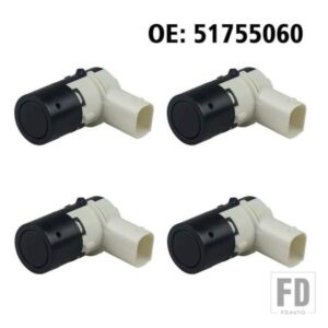 4 ピース/ロット PDC パーキングセンサー PARKTRONIC 51755060 フィアット MULTIPLA STILO CROMA DOBLO DUCATO IDEA MAREA PALIO MUSA