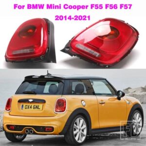 ウィンカーランプ LED テールライトミニクーパー F55 F56 F57 2014-18-2021 リアリバースブレーキランプテールライト