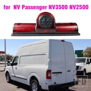 ハイマウント HD 3RD ブレーキライトレベルリアテールカメラナイトビジョン NISAAN NV ラック NV3500 バンカーゴ NV2500 2009-2022