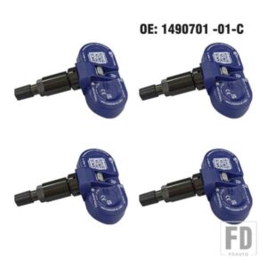 TPMS センサー BLUETOOTH タイヤエア圧センサーシステム 1490701-01-C テスラモデル 3 モデル Y X 2020-23