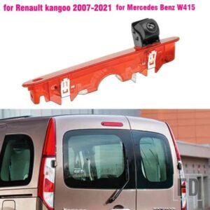 ブレーキライトリアビューカメラメルセデスベンツシタン 2012-2021 ルノーカングー 2007 + テールゲート 3RD ブレーキ