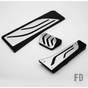 アクセルブレーキフットレストパッド合金ペダル BMW 5 6 7 シリーズ F01 F02 F06 F10 520D 520I 525D 528I 530D 530I