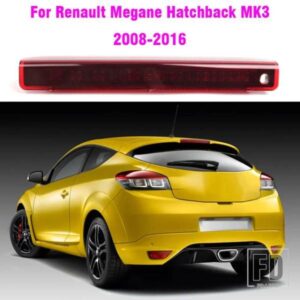 265900006R サードブレーキライトストップランプテールライトハイマウントブレーキライトリア用ルノーメガーヌハッチバック MK3 2008 2009 - 2016