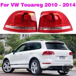 7P6945095D 7P6945096D サイドリアテールライトブレーキランプ VW トゥアレグ 2010-2014 テールライトアセンブリ部品アクセサリー